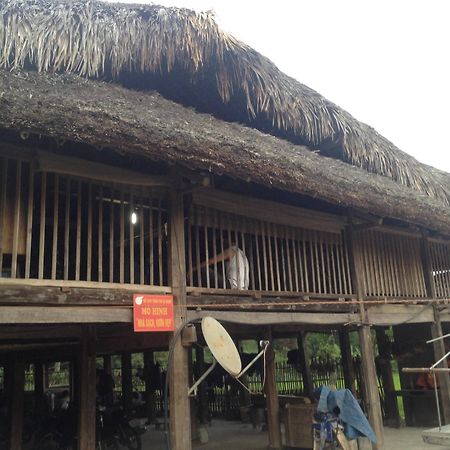 Thon Tha Tay Stilt House Apartment Ха Жианг Екстериор снимка