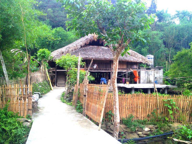 Thon Tha Tay Stilt House Apartment Ха Жианг Екстериор снимка