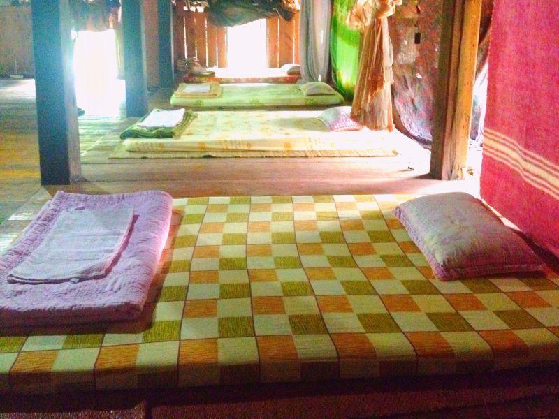 Thon Tha Tay Stilt House Apartment Ха Жианг Екстериор снимка