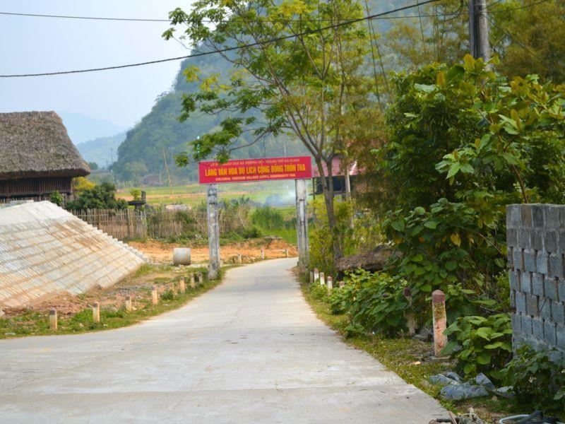 Thon Tha Tay Stilt House Apartment Ха Жианг Екстериор снимка